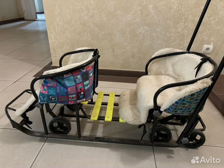 Санки для двойни