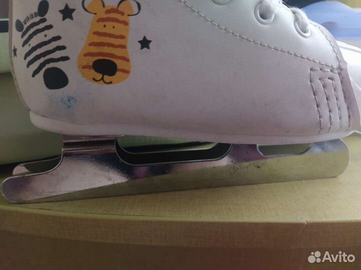 Коньки детские