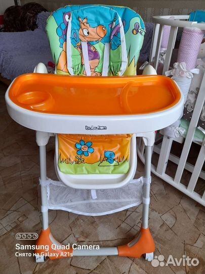 Стульчик для кормления babyton