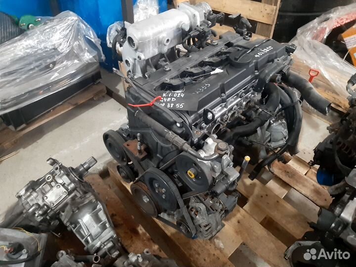 Контрактный двигатель Hyundai Accent G4ED 1.6