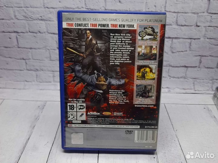 True Crime New York City - Игры PS2- Обмен, Прокат