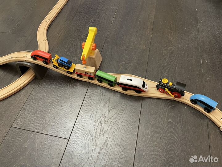 Железная дорога IKEA lillabo