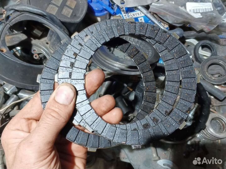 Усиленные диски сцепления иж