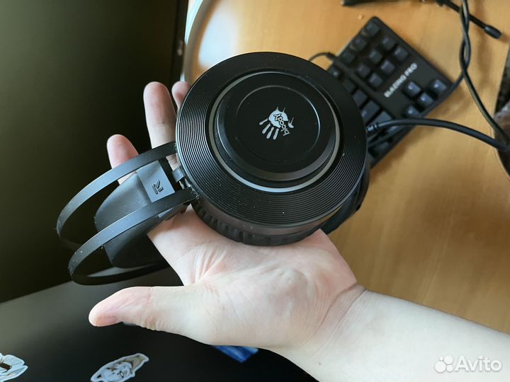 Игровые наушники A4Tech Bloody G520S