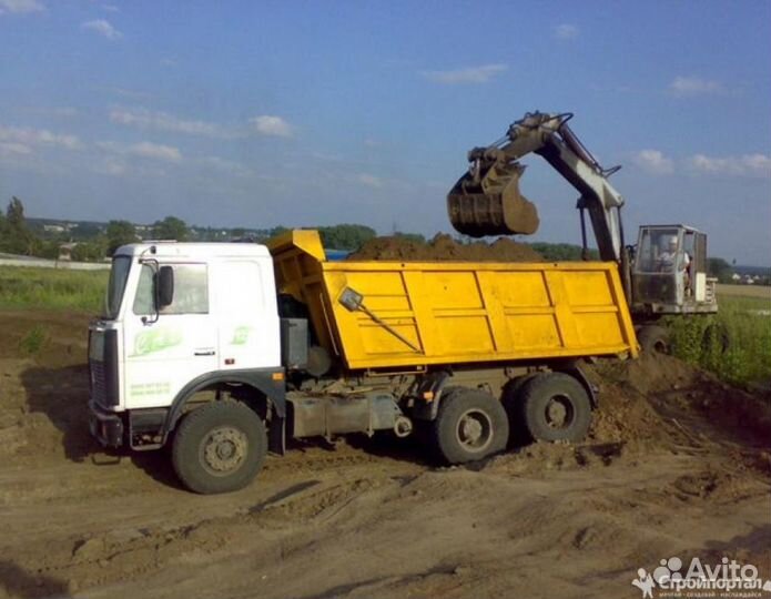 Почвенно растительный грунт