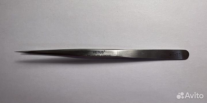 Пинцет для ресниц Vetus ST 11