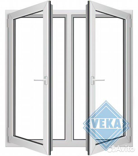 Евроокна/пвх Окна Под Ключ от Официального Дилера