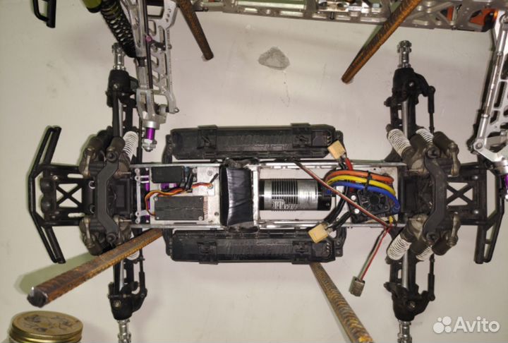 Hpi savage xl, тушка