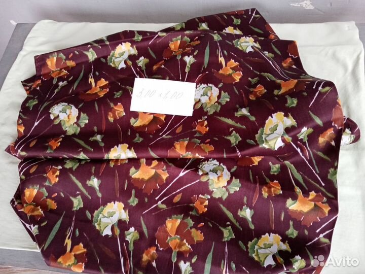 Отрезы тканей,Гипюр,шифон,Шелк,шерсть диагональ