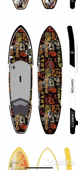 Доска для сап серфинга сапборд
