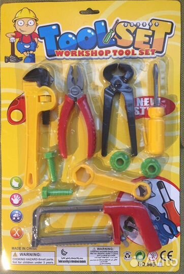 Наборы детских инструментов
