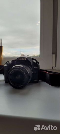 Зеркальный фотоаппарат Canon 500d с объективом