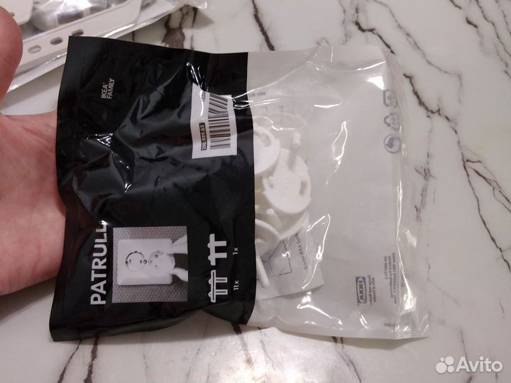 Защита на окна и розетки от детей Икея