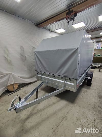 Прицеп легковой Кедр Пионер 35 (320,510) 1 ось