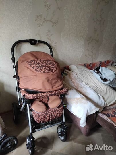 Прогулочная коляска capella s-803