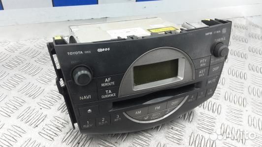 Магнитола toyota RAV 4 ZSA3 (1DN17I401)