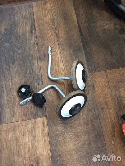 Детский велосипед +шлем +защита