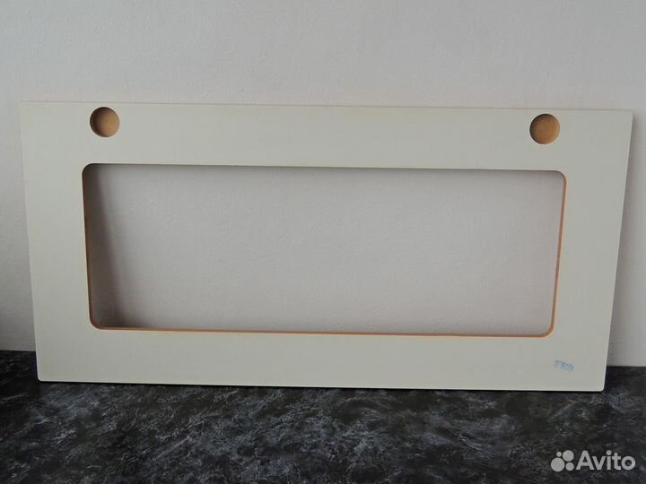 Фасад мдф в плёнке под стекло