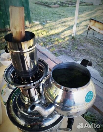 Самовар для дома и дачи