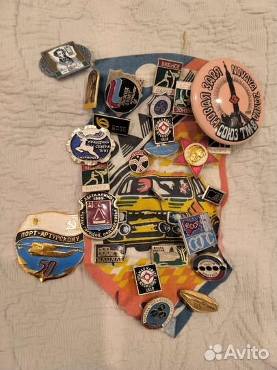 Детские,спортивные, значки СССР Ленин