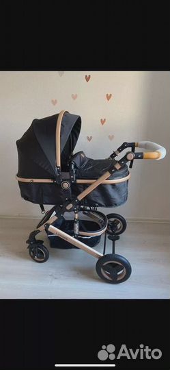 Детская коляска 3в1 Luxmom 530W