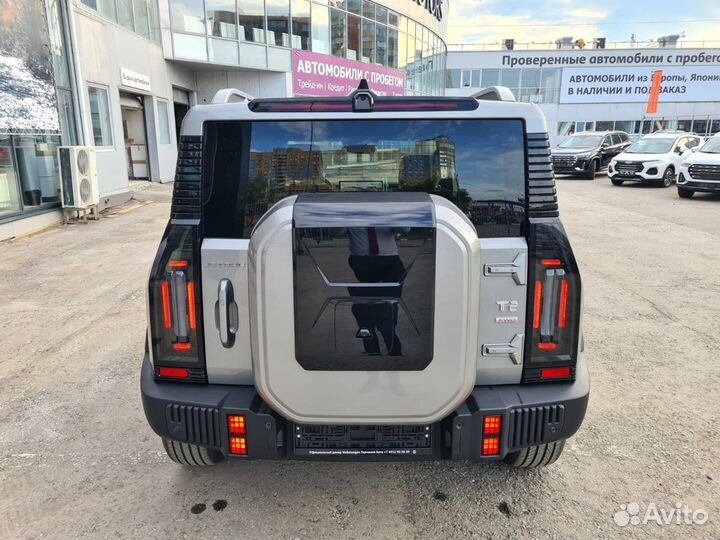 Jetour T2 2.0 AMT, 2024