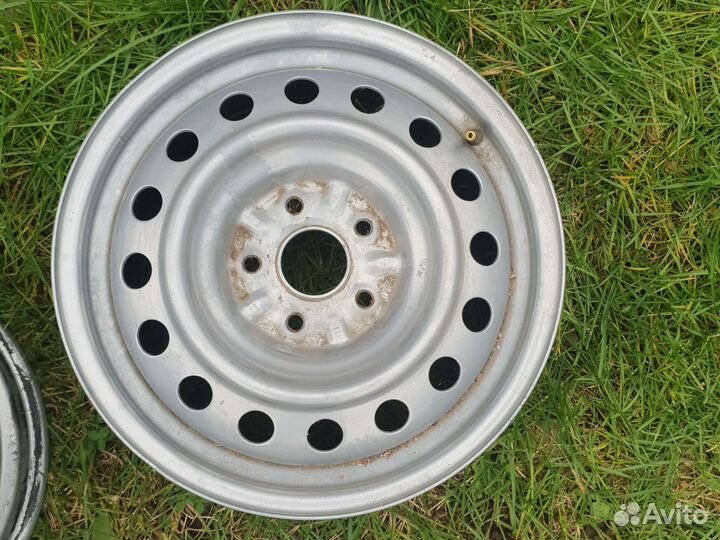 Штампованные диски r16