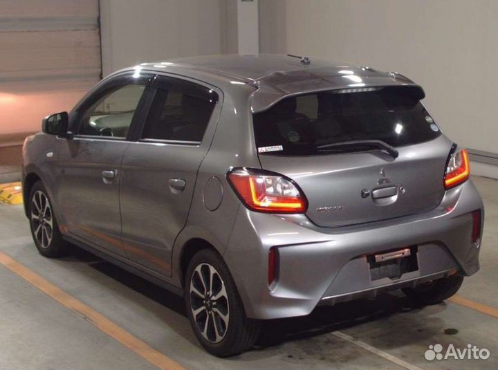 Mitsubishi Mirage 1.2 CVT, 2021, 49 000 км