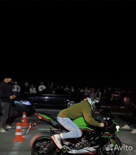 Kawsaki Ninja ZX6R