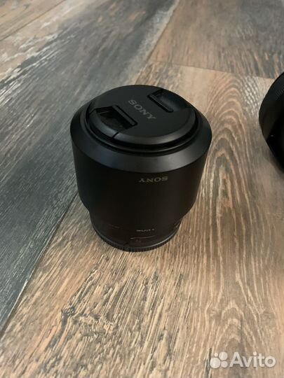 Камера sony zv e10, sigma 16/1.4, sony 50/1.8