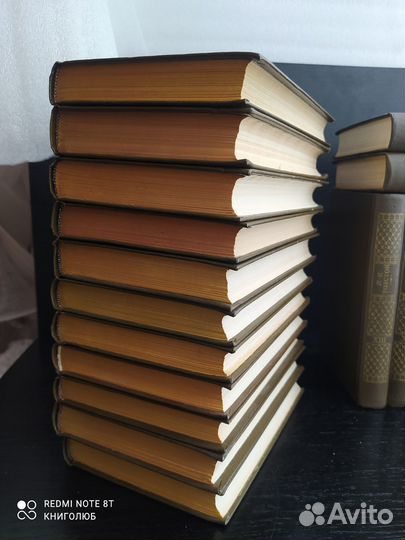 Лев Толстой в 22 томах (20 книгах, 1978)