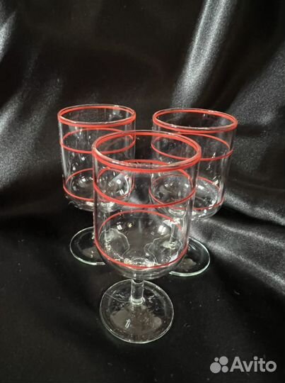 Рюмки ссср, Фужеры в наборе