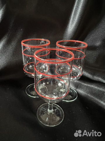 Рюмки ссср, Фужеры в наборе