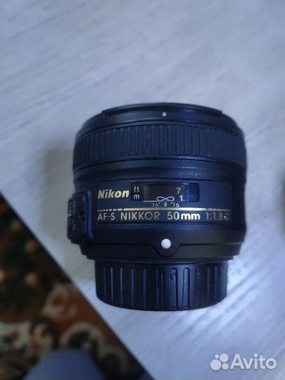 Объектив nikon 50mm f 1.8g af s nikkor
