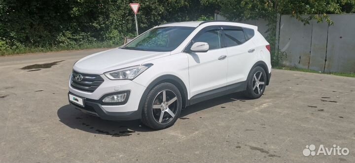 Hyundai Santa Fe 2.2 AT, 2012, 208 000 км