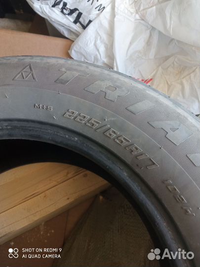 Triangle Radial A/T 225/65 R17