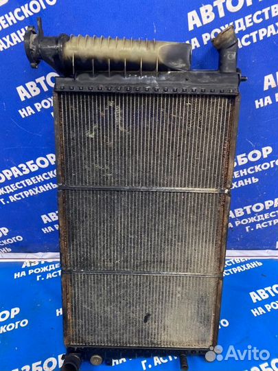 Радиатор охлаждения Citroen Xsara лифтбэк XU7JP