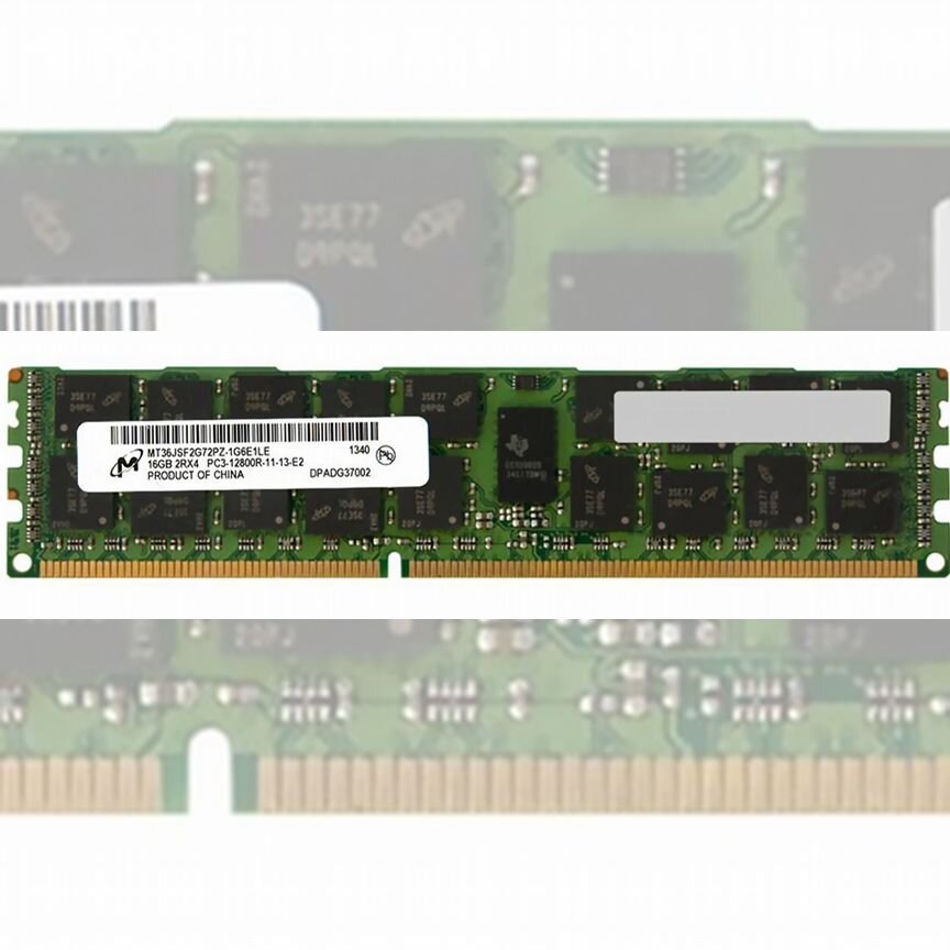 [MT36JSF2G72PZ-1G6E1LE] Оперативная Память Micron Mt36jsf2g72pz-1g6e1le
