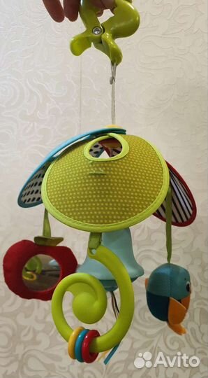 Подвесная игрушка tiny love