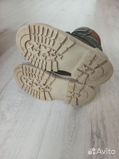 Обувь осенне-весенняя