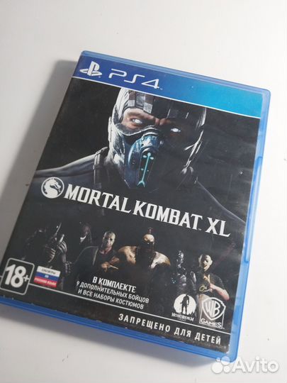 Mortal kombat xl на ps4