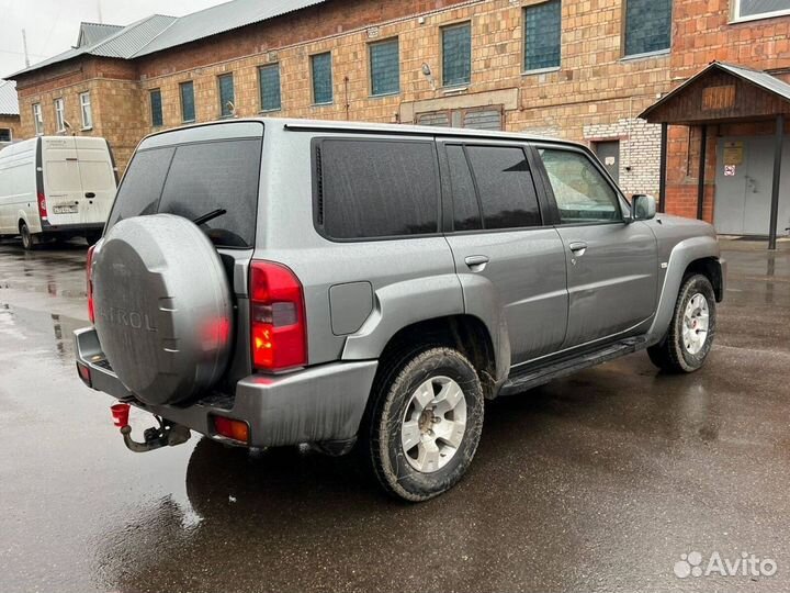 Авто в разбор Nissan Patrol Y61