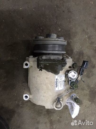 Компрессор кондиционера лансер 9