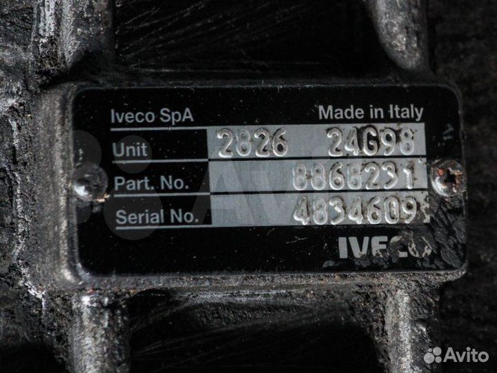 МКПП Механическая коробка передач Iveco Daily 3