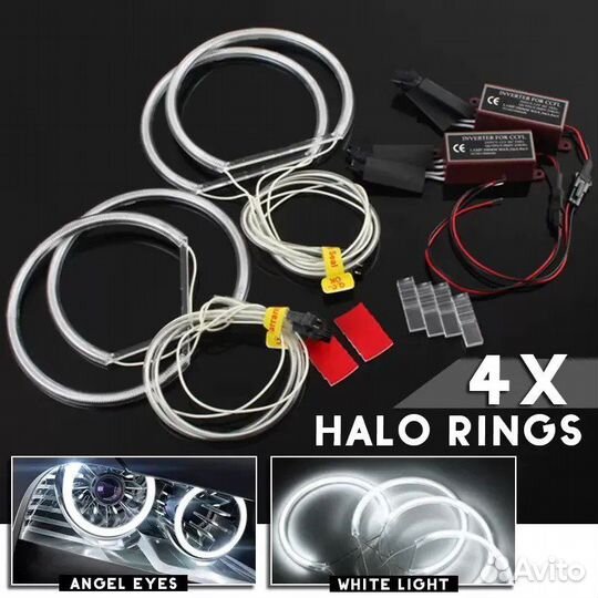Ангельские глазки bmw e36 е38 е39 е46 е90
