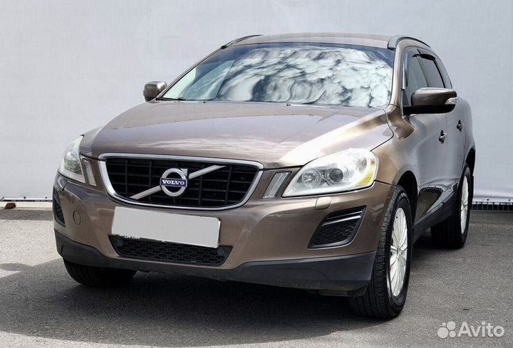 Volvo XC60 2.4 AT, 2011, 155 000 км
