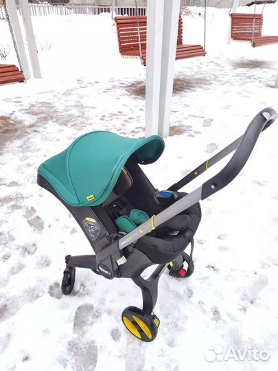 Коляска Doona + и чехол зимний
