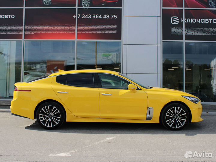 Kia Stinger 2.0 AT, 2018, 62 200 км