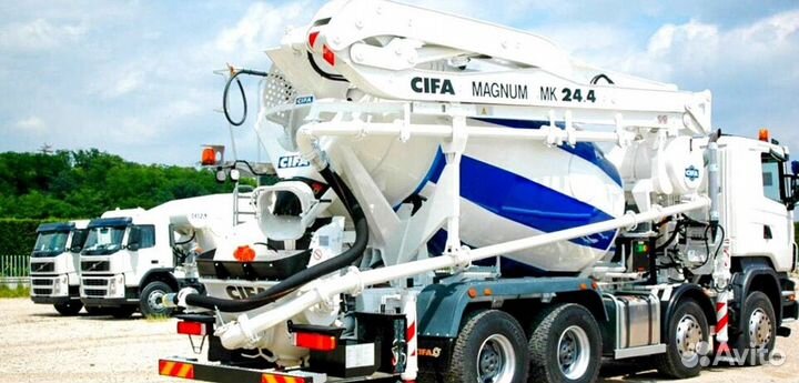 Бетон Парнас 2