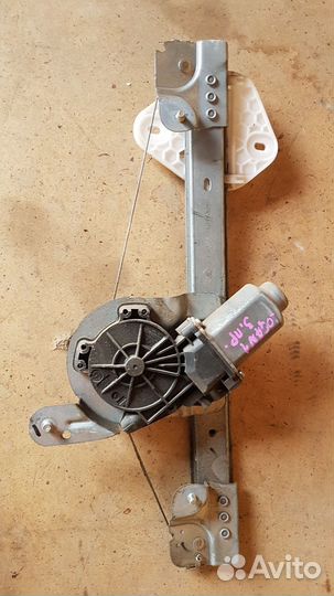 Стеклоподъемник задней правой двери renault logan